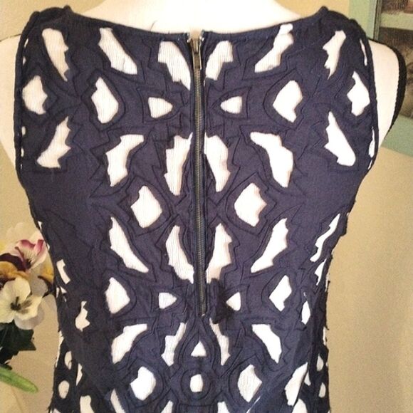 KAS New York Embroidered Lace Dress - Picture 7 of 11